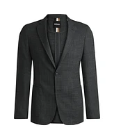 Boss by Hugo Men's Micro-Patterned Slim-Fit Jacket