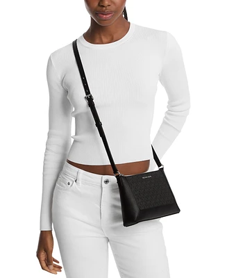 Michael Kors Sallie Logo Medium Crossbody