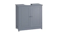 Slickblue Bathroom Cabinet Vanity with 2 Doors and Shelf for Extra Storage