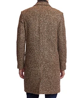 Paisley & Gray Men's Big Boy Boucle Overcoat