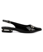 Jones New York Women's Quaden Pointed Toe Slingback Flats