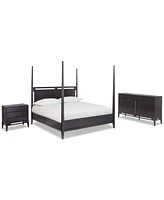 Addelyn 3 Pc. Set (California King Poster Bed