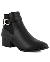 Jones New York Women's Nadine Stacked Heel Ankle Booties