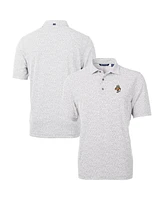 Cutter & Buck Men's Tennessee Volunteers Vault DryTec Virtue Eco Pique Botanical Print Polo