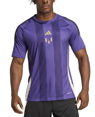 Adidas Men's Messi Tiro 24 Stripe Training Jersey
