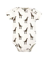 Touched by Nature Baby Boys Organic Cotton Bodysuits