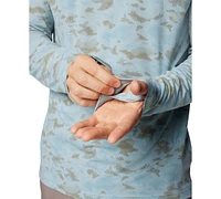 Columbia Men's Uncharted Pfg Long Sleeve Performance Hoodie