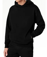 Frank And Oak Men's Loose-Fit French Terry Hoodie