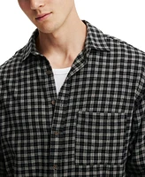 Cotton On Men's Tribeca Long Sleeve Shirt