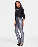 I.n.c. International Concepts Women's High-Rise Pants, Created for Macy's