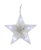 Northlight 138 Count Christmas Stars Icicle Lights Led Lights - 8.25' Wire