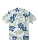 Quiksilver Waterman Men's Full Bloom Short Sleeve Shirt