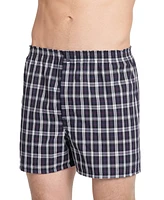 Jockey Men's 3-Pk. Woven Boxers