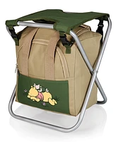 Oniva Disney Winnie the Pooh 15.5" Gardener Folding Seat with Tools