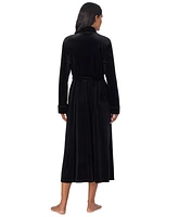 Lauren Ralph Women's Velvet Shawl-Collar Robe