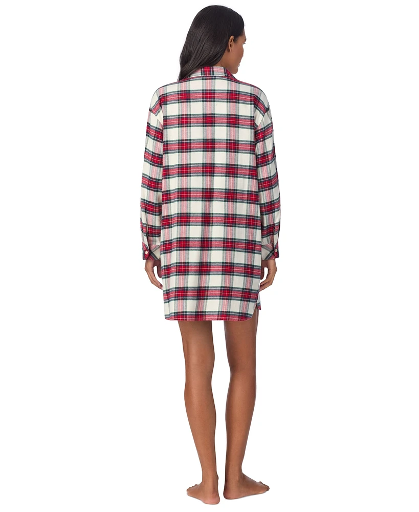 Lauren Ralph Women's His Shirt Sleepshirt