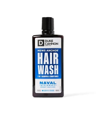 Duke Cannon 14oz News Anchor 2-in-1 Hair Wash