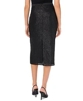 1.state Women's Eyelash-Textured Pencil Skirt