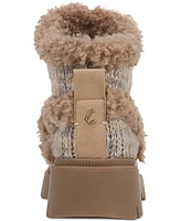 Circus Ny by Sam Edelman Clare Cozy Knit Lug-Sole Booties