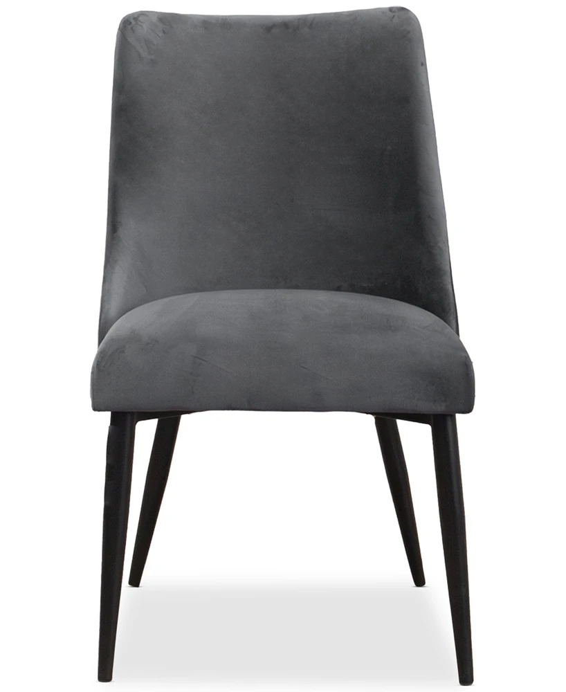 Nerton Velvet Side Chair