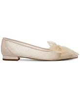 Circus Ny by Sam Edelman Darcey Mesh Pointed-Toe Bow Flats