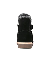 Earth Women's Hutton Buckle Strap Cozy Booties