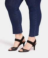 Nydj Plus Sheri Slim Ankle Jeans