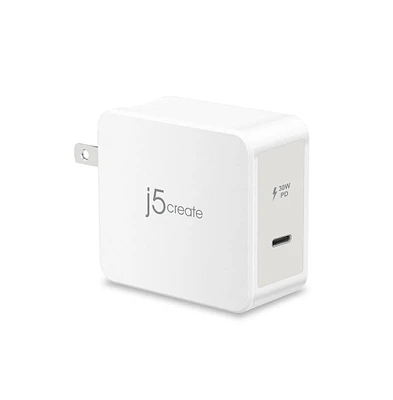 j5create Type C Pd Charger Power delivery and Quick Charger