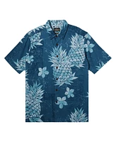 Quiksilver Waterman Men's Pineapple Bay Short Sleeve Shirt