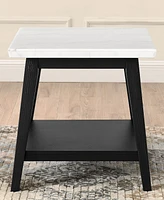 Mabell 24" Wood End Table