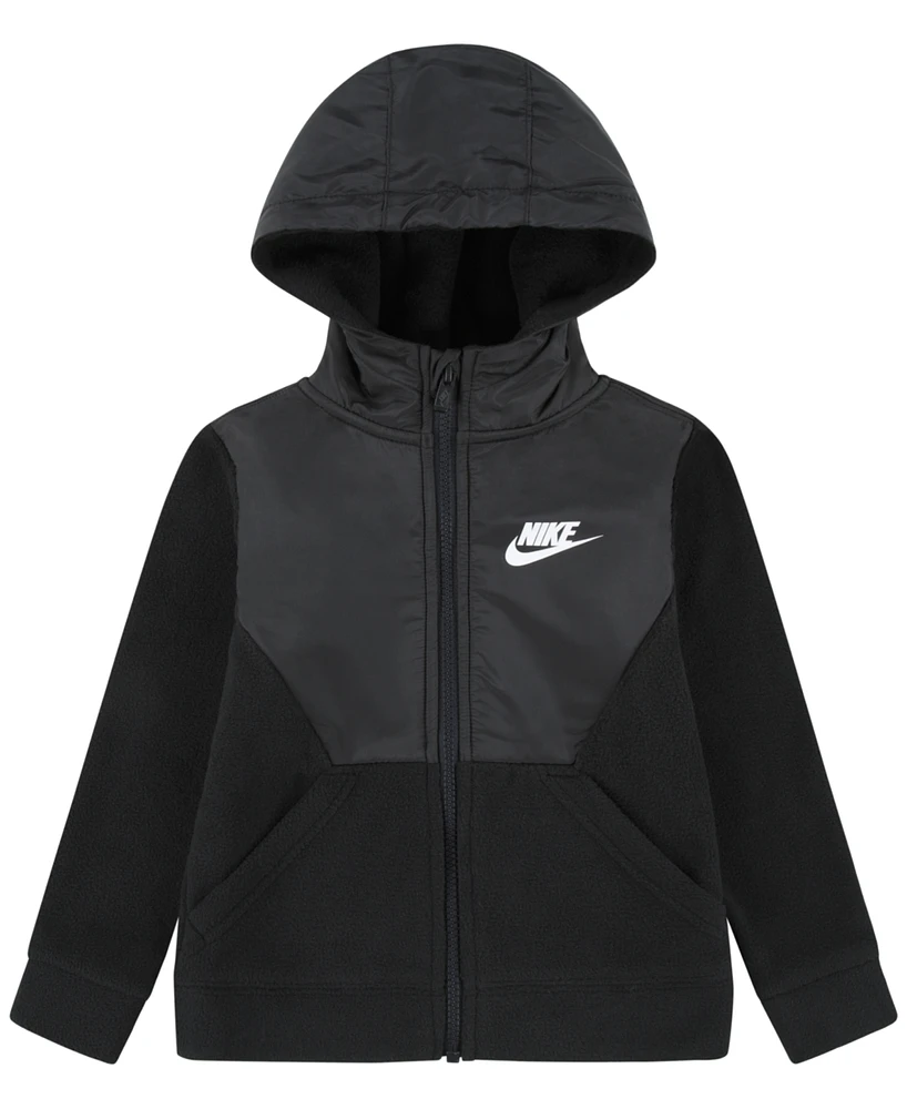 Nike Toddler Boys Sportswear Full-Zip Fleece Hoodie