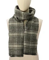 Michael Kors Men's Reversible Mk Logo Scarf