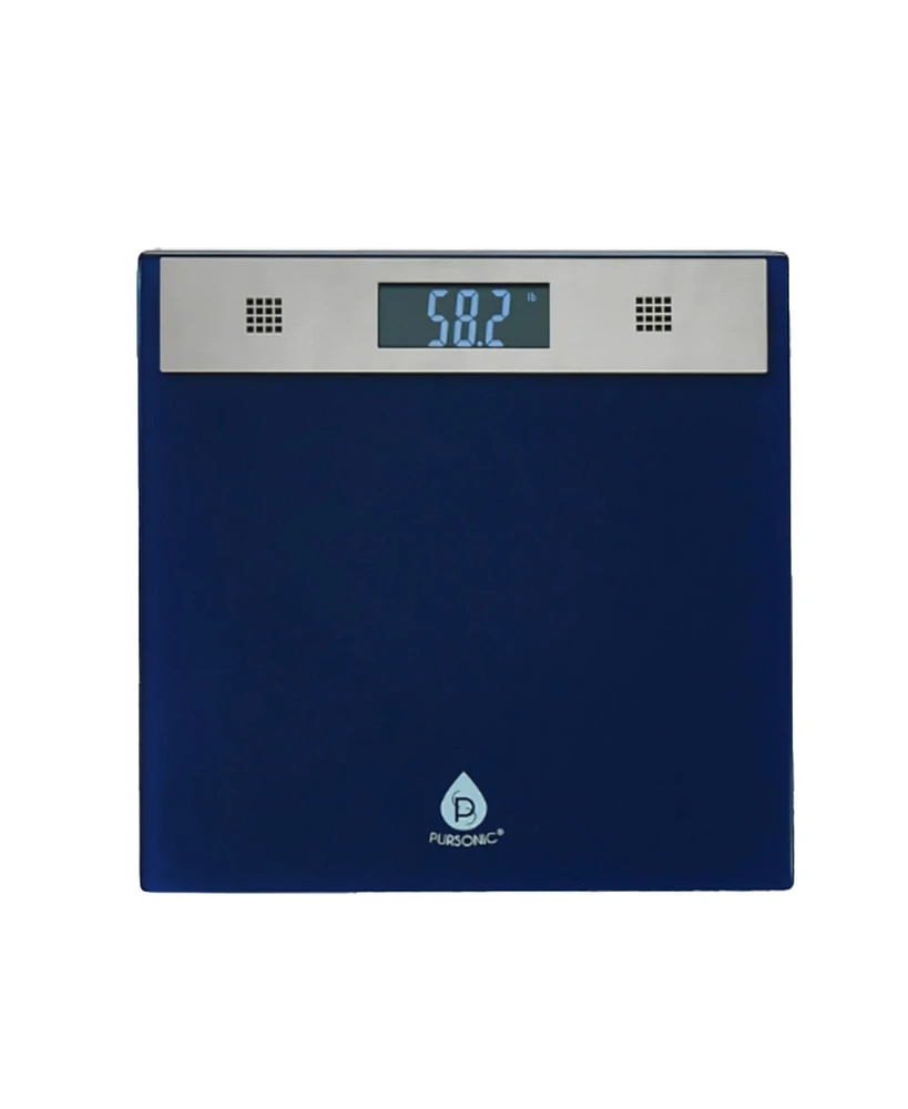 Pursonic Talking Bathroom Scale