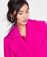 I.n.c. International Concepts Women's Oversized Peacoat, Created for Macy's