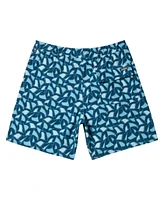 Quiksilver Waterman Men's Cluster Fin Volley 17 Swimsuit Shorts