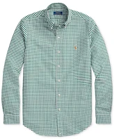 Polo Ralph Lauren Men's Classic-Fit Gingham Oxford Shirt