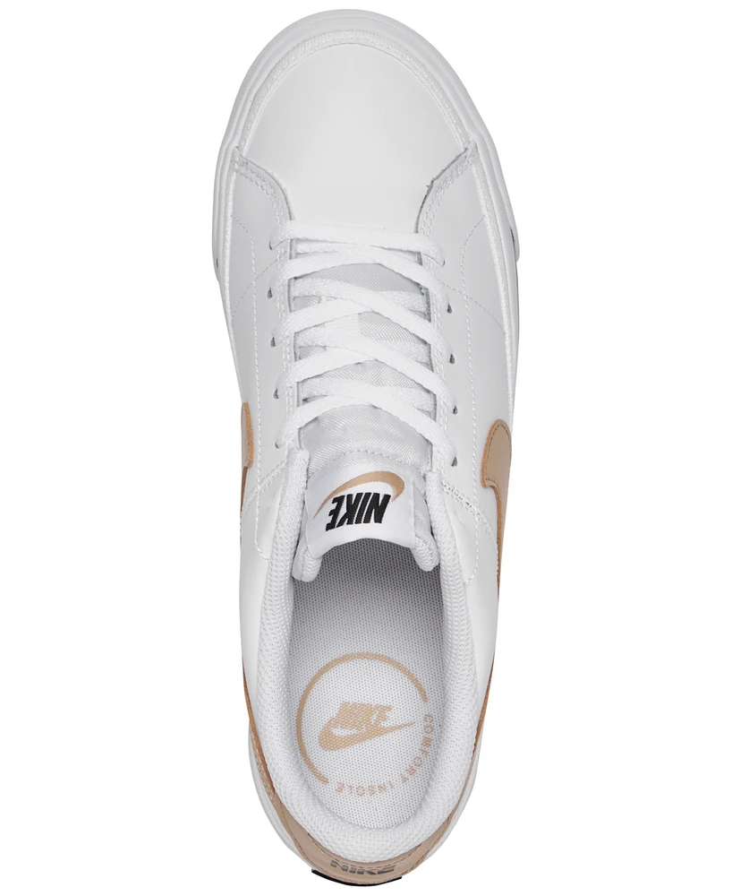 Nike Big Kid's Court Legacy Casual Sneakers from Finish Line