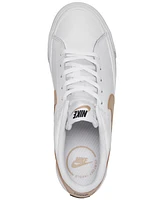 Nike Big Kid's Court Legacy Casual Sneakers from Finish Line