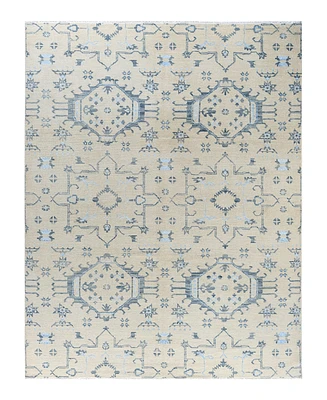 Adorn Hand Woven Rugs Indian Ooak M6593 8'x10'2'' Area Rug