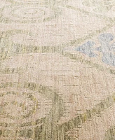 Adorn Hand Woven Rugs Indian Ooak M6314 7'10''x10'3'' Area Rug