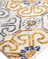 Adorn Hand Woven Rugs Indian Ooak M7497 8'2''x10'5'' Area Rug