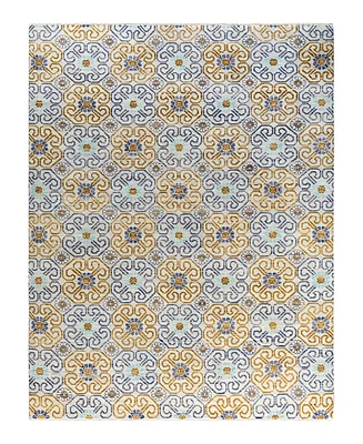 Adorn Hand Woven Rugs Indian Ooak M7497 8'2''x10'5'' Area Rug