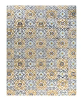 Adorn Hand Woven Rugs Indian Ooak M7497 8'2''x10'5'' Area Rug