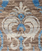 Adorn Hand Woven Rugs Indian Ooak M7036 9'2''x12'2'' Area Rug
