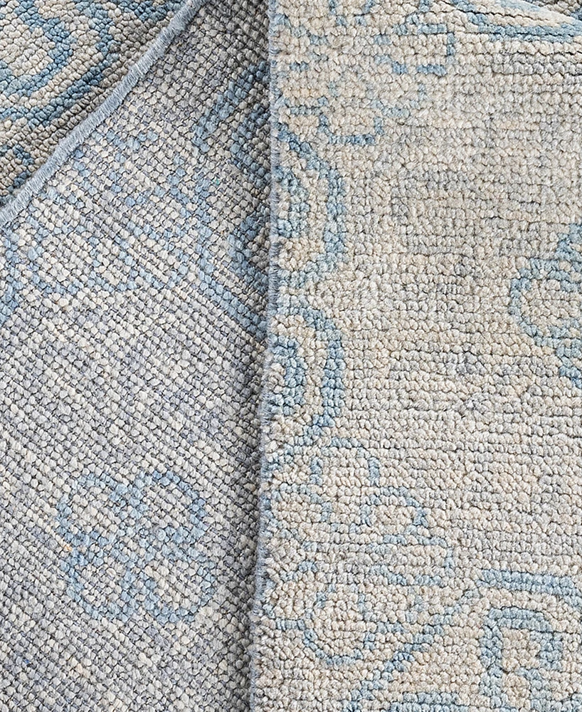 Adorn Hand Woven Rugs Indian Ooak M7184 9'1''x12'2'' Area Rug
