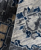 Adorn Hand Woven Rugs Indian Ooak M6638 9'1''x12'2'' Area Rug