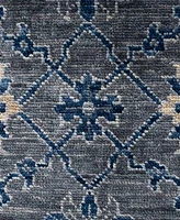 Adorn Hand Woven Rugs Indian Ooak M6638 Rug Collection