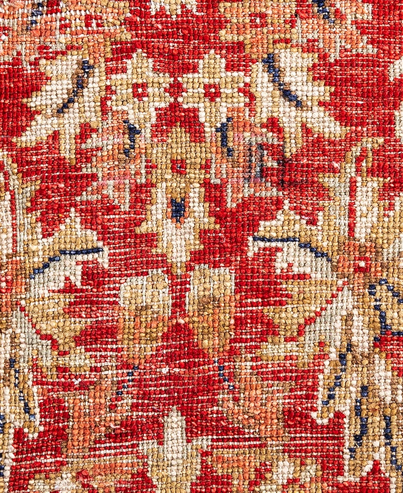Adorn Hand Woven Rugs Indian Ooak M6307 7'10''x10'4'' Area Rug
