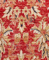 Adorn Hand Woven Rugs Indian Ooak M6307 7'10''x10'4'' Area Rug