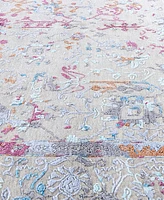 Adorn Hand Woven Rugs Indian Ooak M8423 7'10''x10' Area Rug